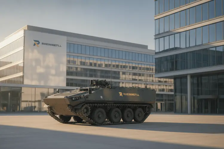 Rheinmetall senkt Umsatzprognose nach Streichung des F126-Fregattenprojekts