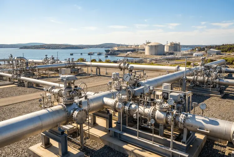 Gouverneurin von Massachusetts fordert schnellere Prüfung der Erdgaspipeline