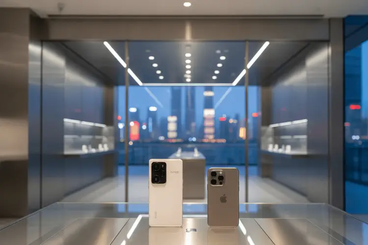 Chinas Smartphone-Markt schrumpft zum fünften Mal in Folge