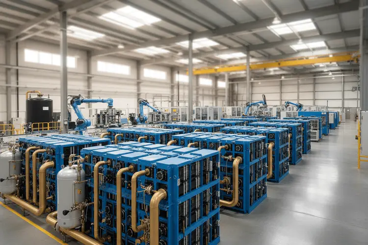 Invinity Energy Systems plant US-Produktionsstätte noch in diesem Jahr