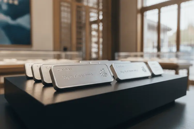 Platin-Boom in China: Caibai und WPIC starten strategische Partnerschaft