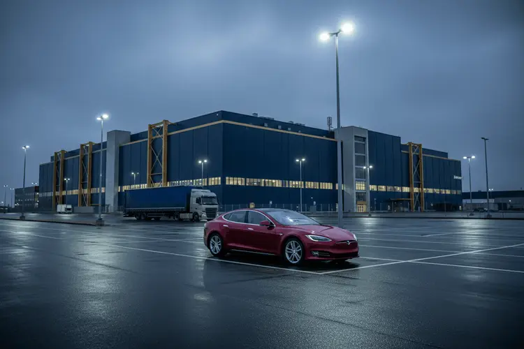 Tesla übertrifft Erwartungen trotz historischem Umsatzrückgang im Gesamtjahr