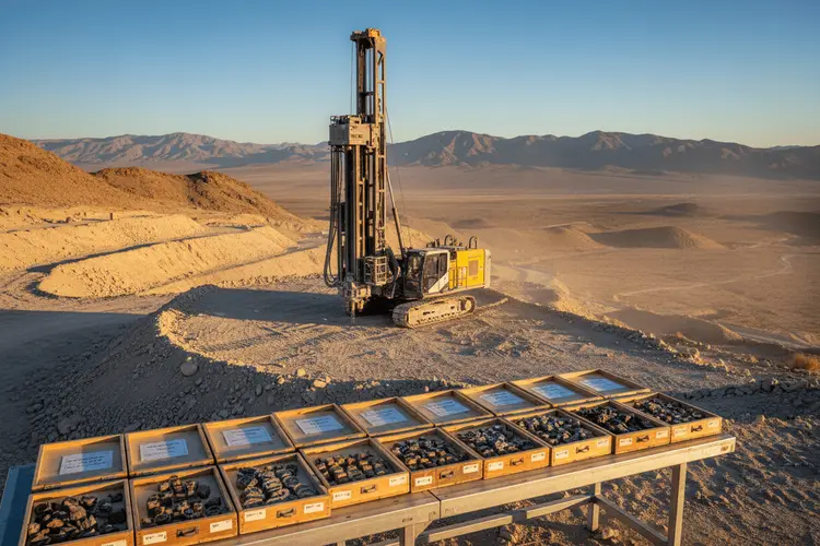 Nevada King Gold verdoppelt Bohrprogramm auf 40.000 Meter