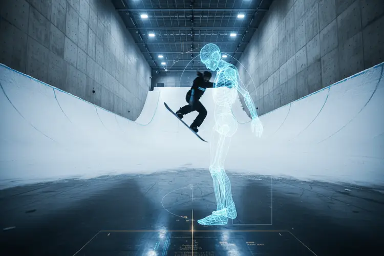 Google KI revolutioniert Training von US-Olympia-Snowboardern