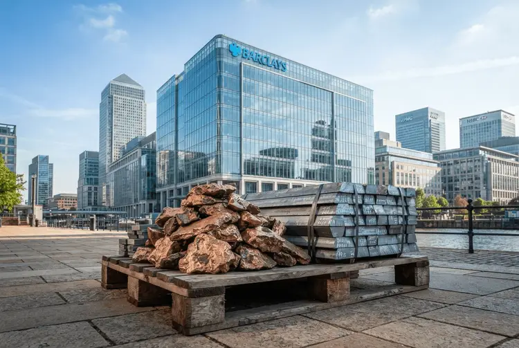 FTSE 100 vertieft Verluste: Banken und Bergbau unter Druck