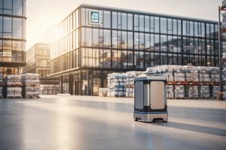 Rewe und Aldi im Wandel: Stellenabbau, Rebranding und Roboter