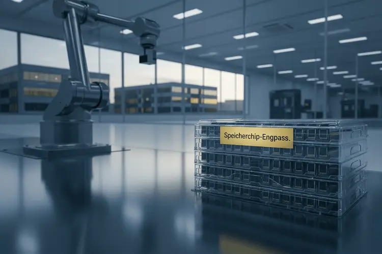 Qualcomm mit Rekordquartal: Speicherchip-Engpass bremst Wachstumsaussichten