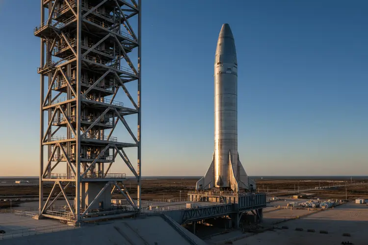 Coinbase startet vorbörsliche Perpetual Futures auf SpaceX für internationale Anleger
