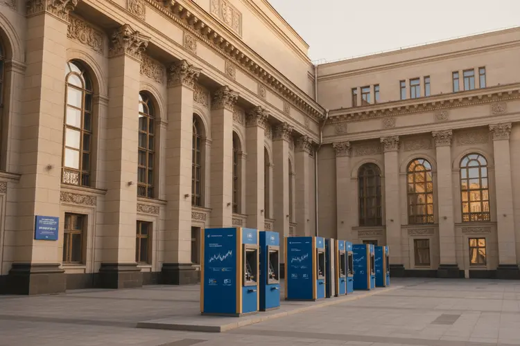 Russische Zentralbank: Keine Zusatzmaßnahmen trotz steigender Bargeldabhebungen
