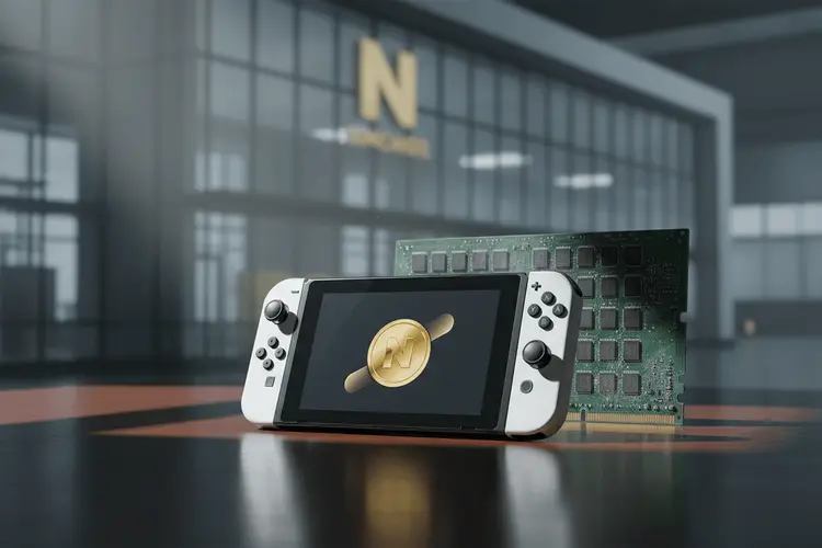 Nintendo-Aktie bricht um 10% ein – Speicherchip-Krise belastet Gaming-Giganten