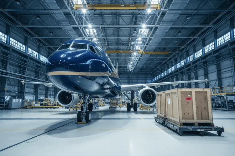 Airbus kämpft mit Triebwerks-Engpässen trotz Rekordergebnis 2025