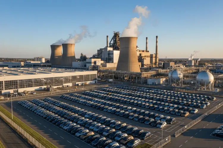 CAC 40 schließt im Plus: Stellantis und ArcelorMittal glänzen