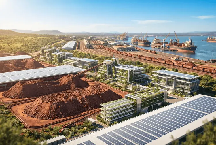 Grünes Eisenerz als große Exportchance für Südafrika