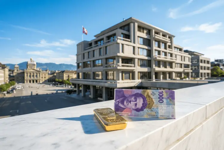 SNB erzielt 19,1 Milliarden Franken Gewinn mit Gold und Devisen