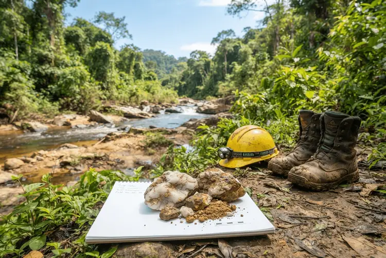 Miata Metals bohrt 3,41 g/t Gold bei Sela Creek in Suriname