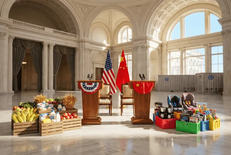 USA und China vereinbaren Zollsenkungen und Kohleimporte im Handelsstreit