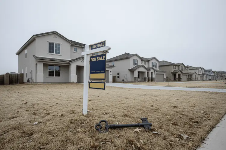 US-Immobilienmarkt: Hausverkäufe brechen im Januar um 8,4% ein