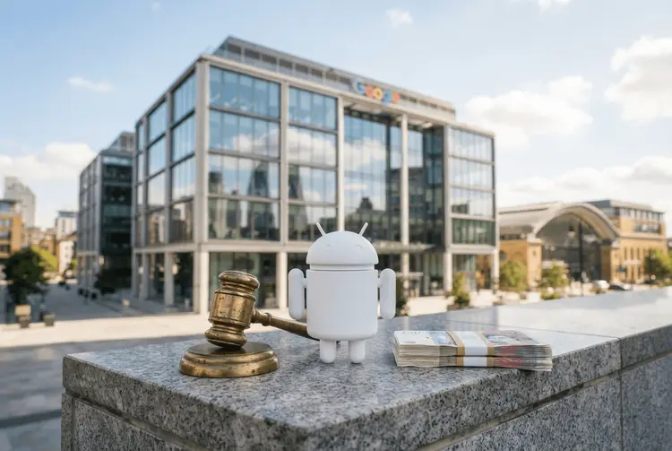 Google verteidigt sich gegen Sammelklage über 1,2 Milliarden Pfund