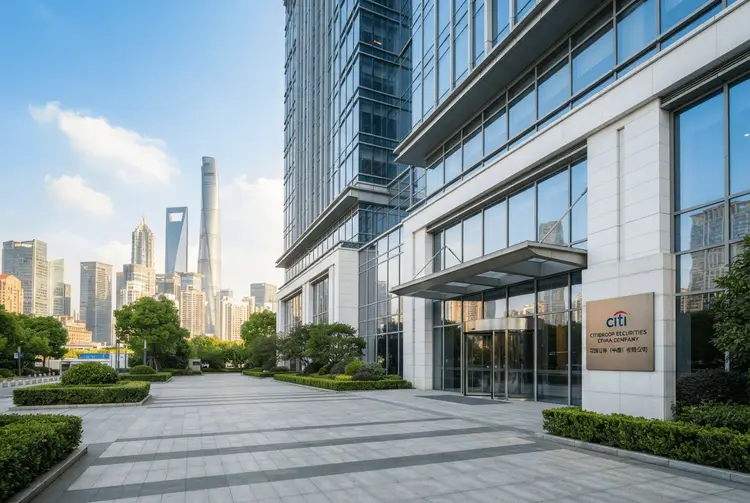 Citi erhält Lizenz für eigene chinesische Wertpapierabteilung in Shanghai