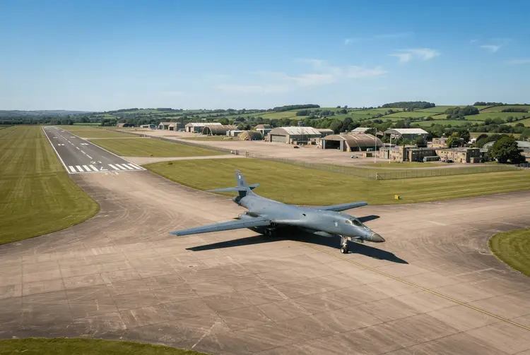 USA ziehen B-1-Bomber nach Terrorwarnung von RAF Fairford ab
