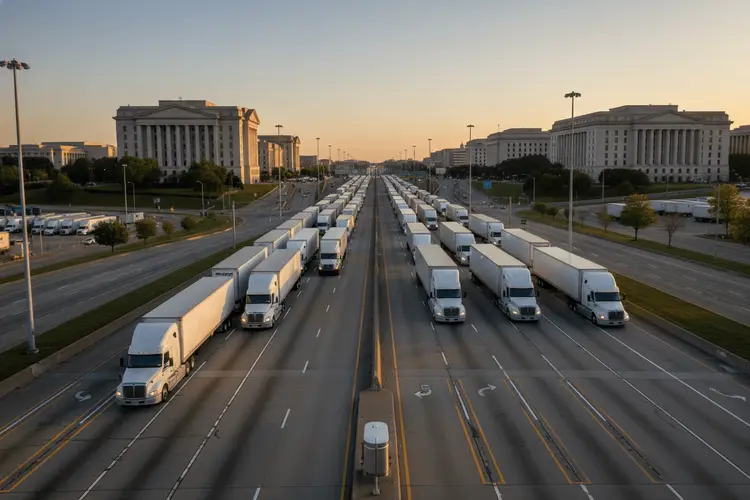 USA: Neue Drogentest-Pflicht für Lkw-Fahrer tritt im Juni in Kraft
