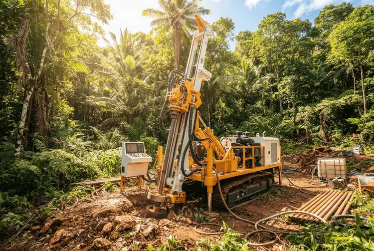 Thunderstruck Resources startet Diamantbohrungen am Gold-Silber-Projekt Liwa