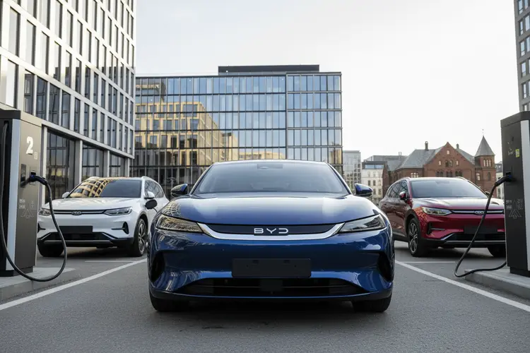 Chinesische Autobauer erobern Europa: Norwegen mit 14% Marktanteil führend