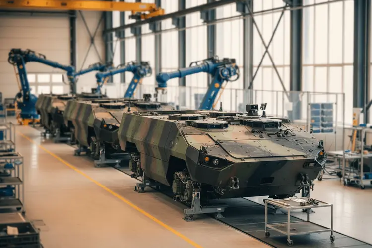 Rheinmetall steigert Gewinn im ersten Quartal 2026 deutlich