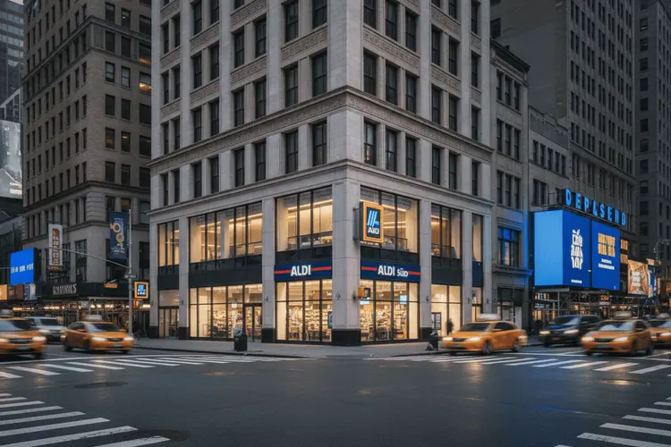 Aldi Süd eröffnet ersten Markt mitten in Manhattan
