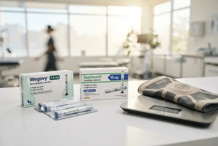 GLP-1-Medikamente lindern Rücken- und Knieschmerzen, Ärzte warnen jedoch