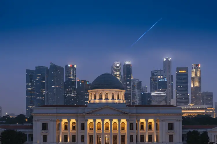 Singapur erwartet 2026 Haushaltsüberschuss trotz globaler Handelsspannungen
