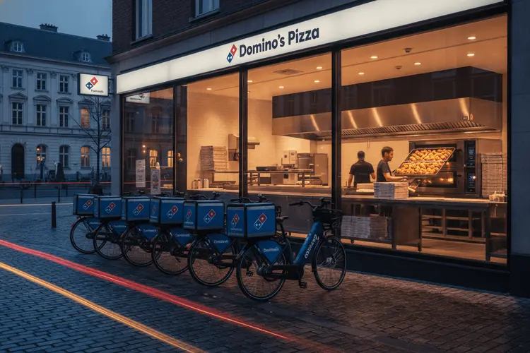 Domino's Pizza profitiert von der Fußball-Weltmeisterschaft 2026