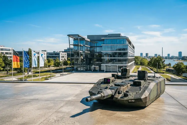 Rheinmetall verdoppelt Kreditlinie auf 1,5 Milliarden Euro