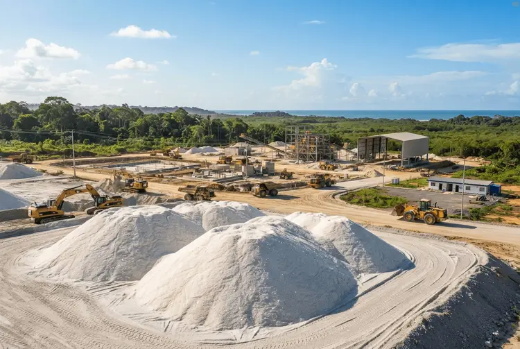 Millennial Potash plant größeren Gabun-Kalistandort mit US-Unterstützung