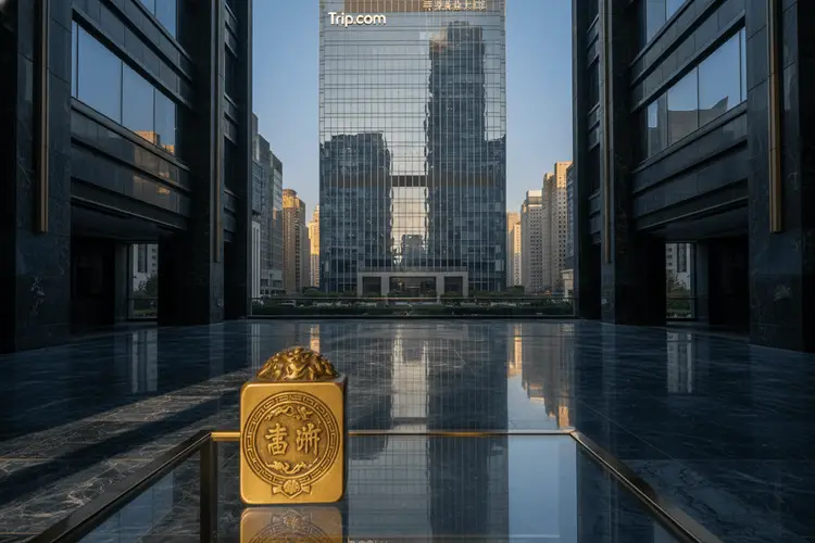 Trip.com-Aktie bricht um 22% ein: Kartellermittlungen in China