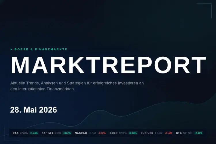 DAX knapp im Minus – Nikkei und Dow Jones auf Rekordjagd