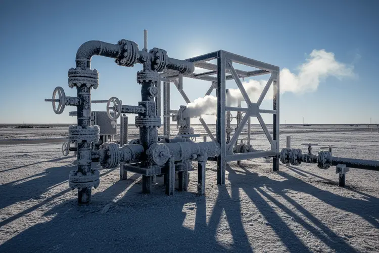 US-Erdgas-Preise explodieren: Kältewelle bedroht globalen LNG-Markt