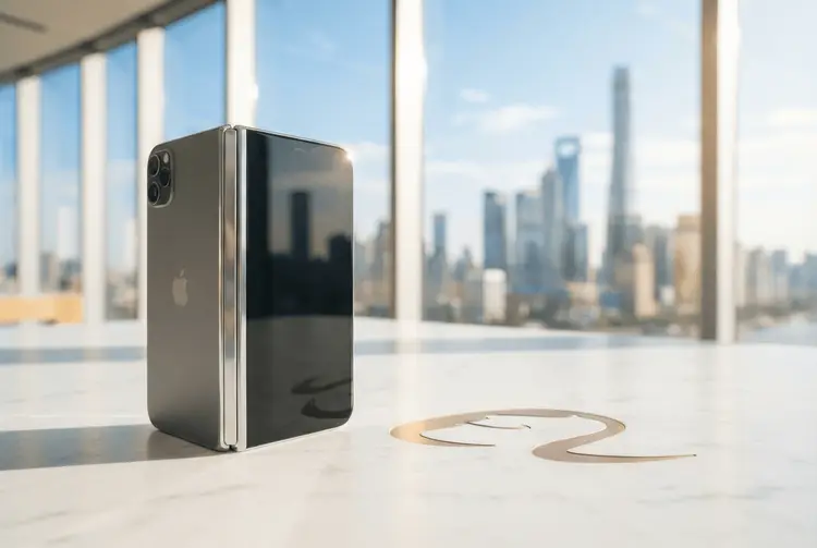 Warum die Apple-Aktie heute steigt: iPhone Duo und China-KI