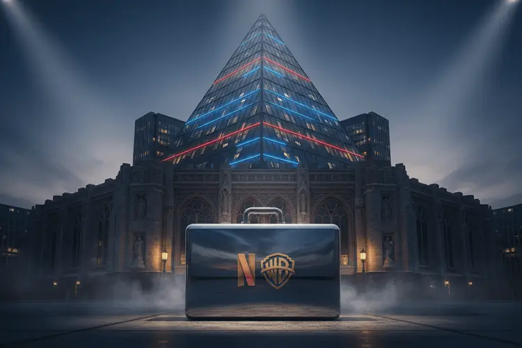 Netflix übernimmt Warner Bros. Discovery für 72 Milliarden Dollar