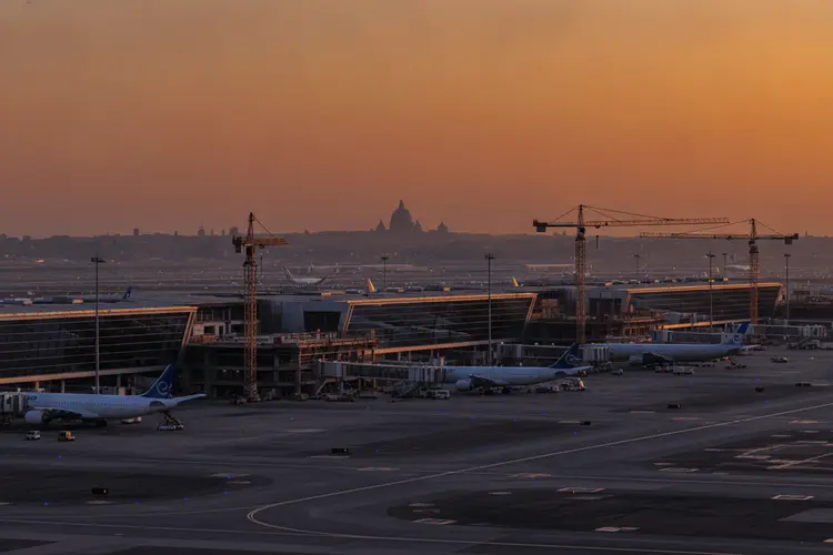 Roms Flughafen Fiumicino plant 9-Milliarden-Erweiterung bis 2033