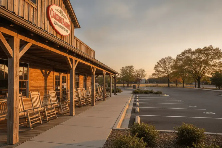 Cracker Barrel übertrifft Erwartungen und hebt Jahresprognose an