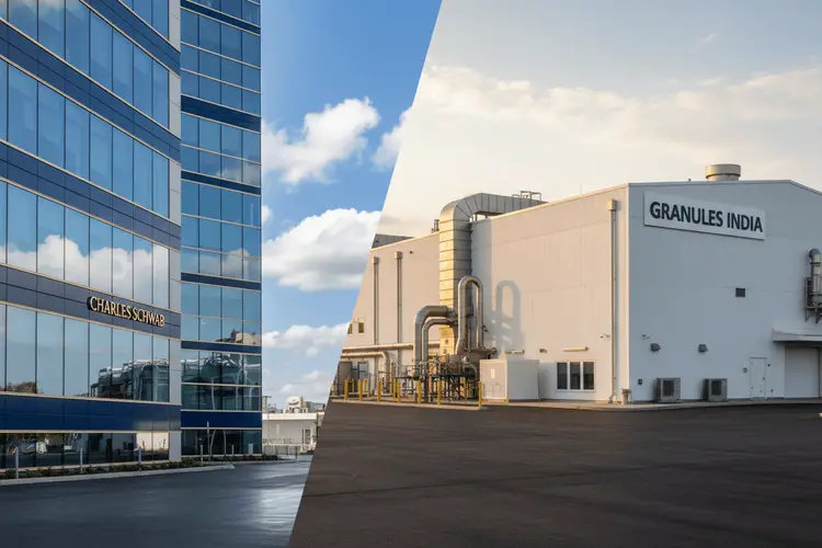 Charles Schwab steigert Quartalsgewinn um 34% – Granules India profitiert