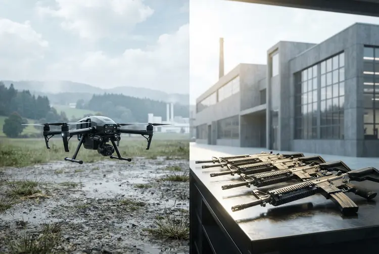 Ukrainischer Tech-Fonds und Heckler & Koch: Wandel der Rüstungsindustrie