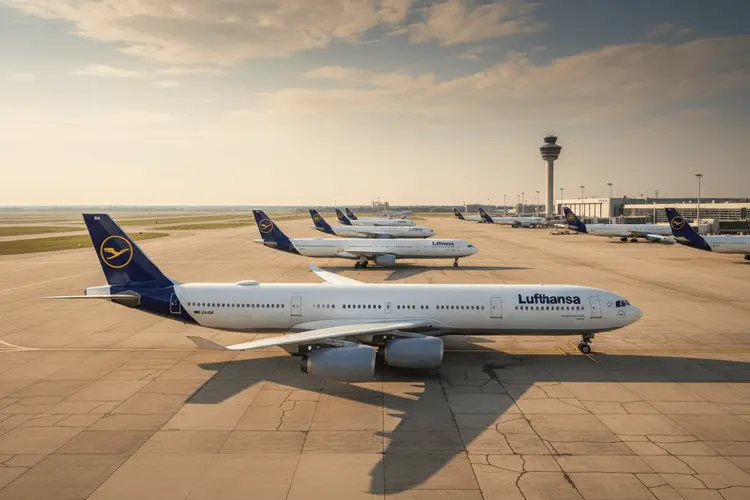 IEA warnt vor Kerosinknappheit: Europas Airlines unter Druck