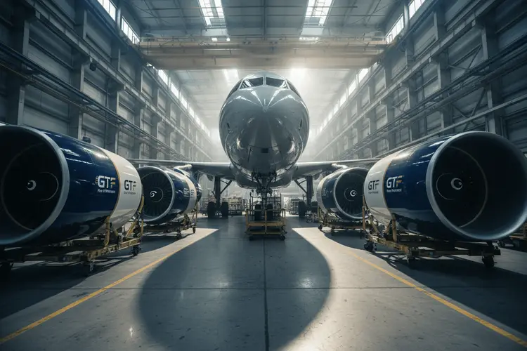 Airbus senkt Produktionsziel wegen Triebwerks-Streit mit Pratt & Whitney