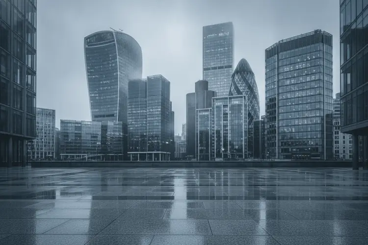 FTSE 100 rutscht ins Minus: Britischer Dienstleistungssektor schwächelt deutlich