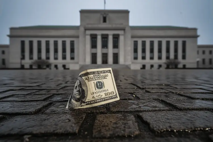 Dollar fällt auf Vierjahrestief – Fed-Entscheidung im Fokus