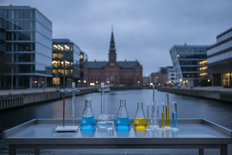 Dänische Börse schließt schwächer: OMX Copenhagen 20 verliert 0,54 Prozent