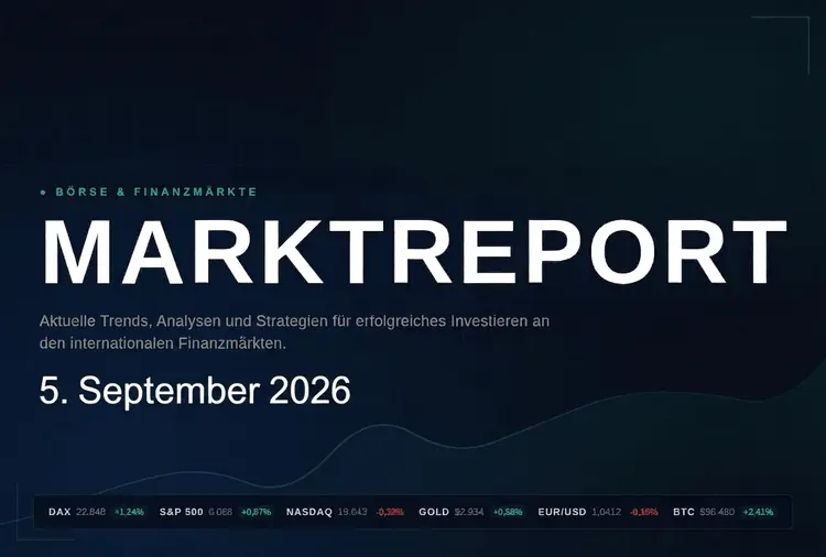 DAX tritt auf der Stelle: Ölpreise und Zinsdruck bremsen Erholung