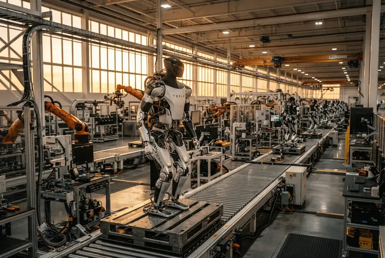 Teslas 25-Milliarden-Wette: Vom Autobauer zum KI-Roboter-Konzern